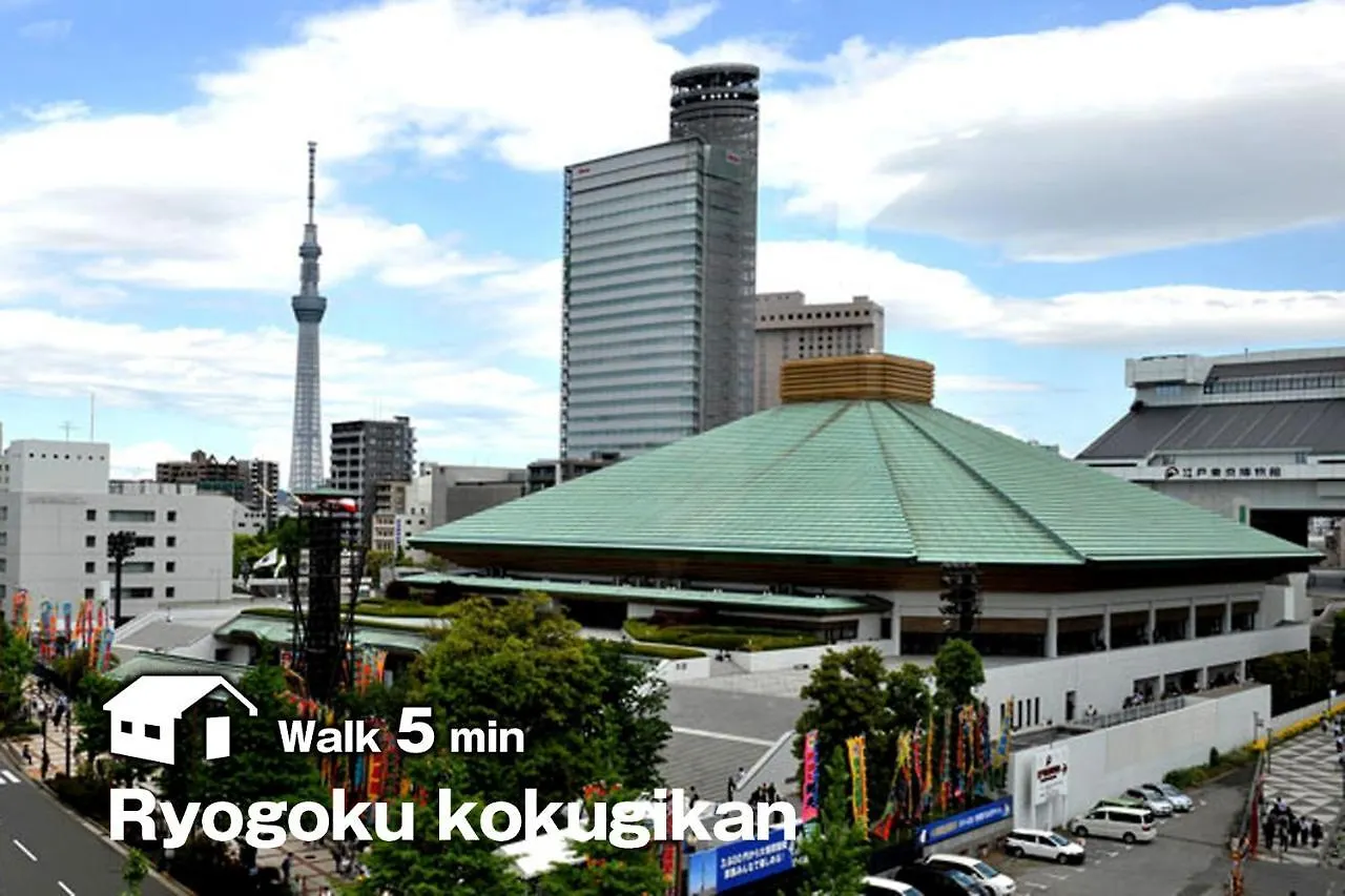 Sc Ryogoku 502 Apartment Tokyo